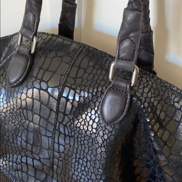 Liebeskind leather weekender tote - LIKE NEW! - Picture 4 of 6